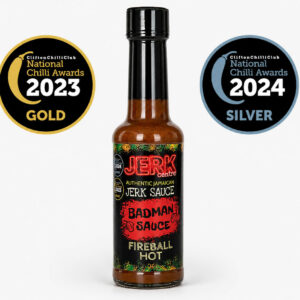 6 x Jamaican Hot Jerk Sauce, 5oz