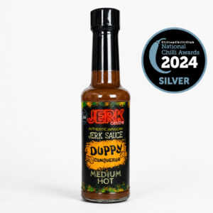 6 x Jamaican Medium Hot Jerk Sauce, 5oz