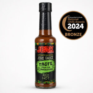 6 x Jamaican Mild Jerk Sauce, 5oz