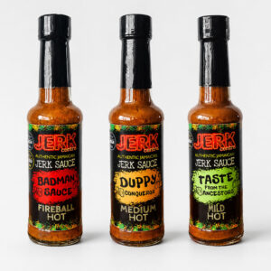 Jerk Sauce 3 Bottle Set