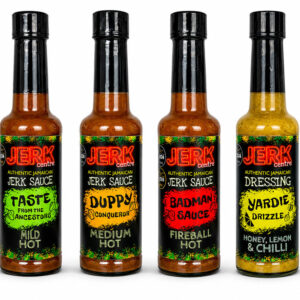 Jerk Centre 4 Bottle Set