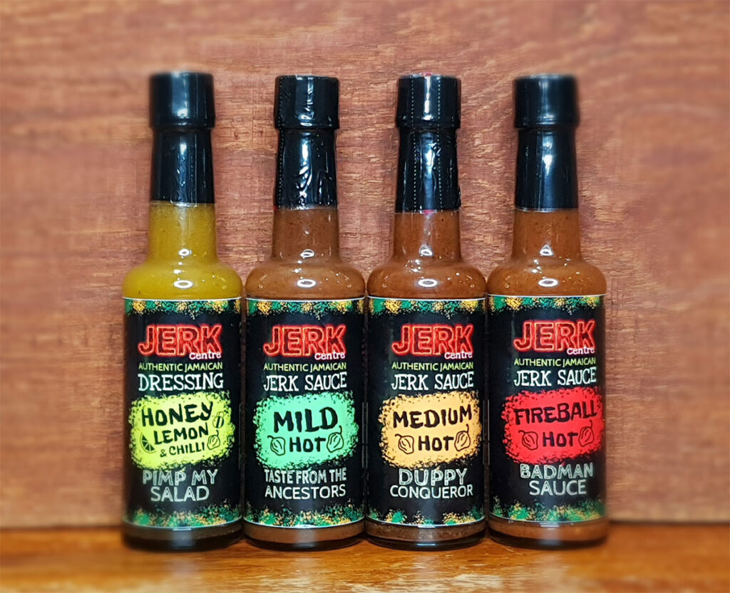 Jerk Centre Sauces