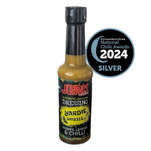 6 x Jamaican Honey, Lemon & Chilli Dressing, 5oz