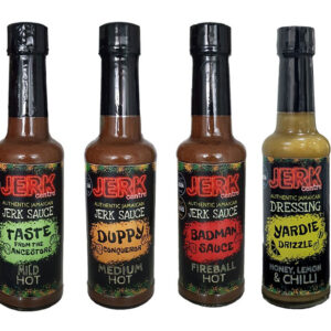 Jerk Centre 4 Bottle Set