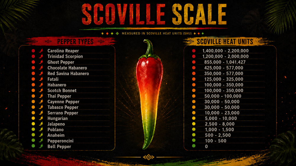 Scoville Scale