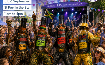 Jerk Centre Trading at Lincoln Live Unplugged Aug 2026