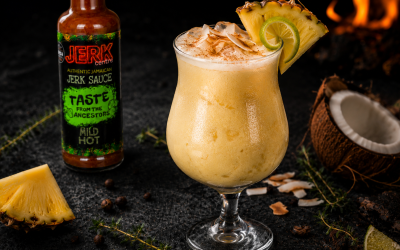 Caribbean Jerk Colada