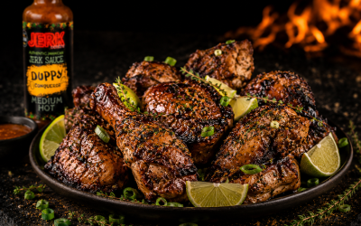 Classic Jamaican Jerk Chicken Recipe