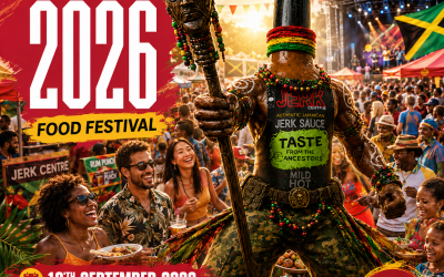 Jerk Centre Trading at Taste of the Caribbean 2026 Wimbledon