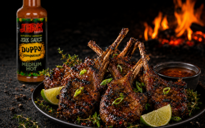 Jerk Lamb Chops