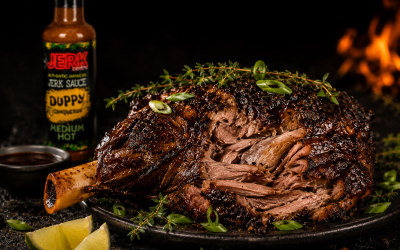 Jerk Lamb Shoulder