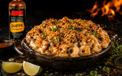 Jerk Mac and Cheese