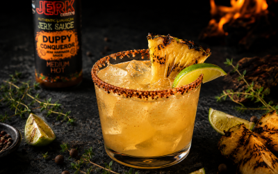Jerk Pineapple Margarita