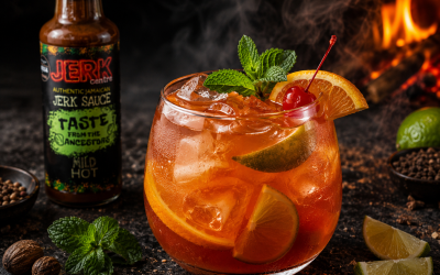 Jerk Rum Punch