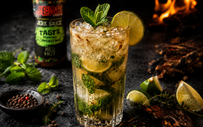 Scotch Bonnet Jerk Mojito