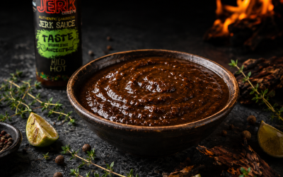 Jerk Centre's Sauces are marinades too!