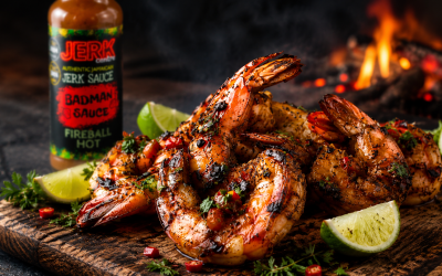 Jamaican Jerk Jumbo Prawns