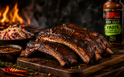 jerk Ribs juicy