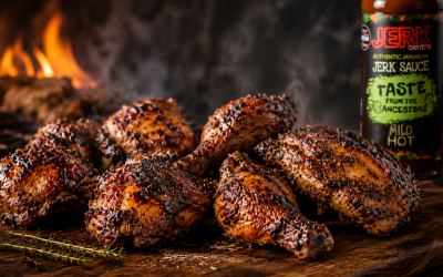 jerk chicken taste
