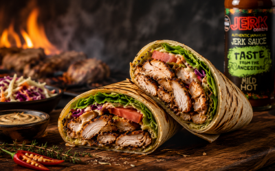 jerk wrap taste